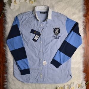Polo Ralph Lauren Rugby Oxford Classic Fit